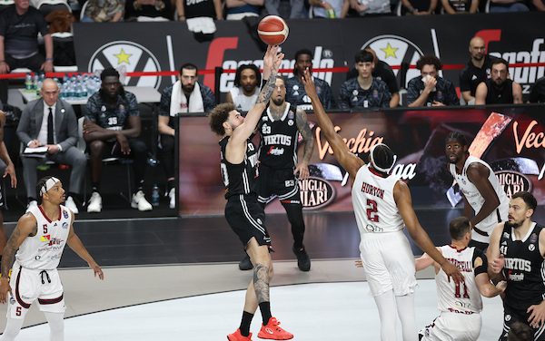 BM GAMEDAY LBA/ LE PAGELLE DI VIRTUS-TRAPANI: CLYBURN GUIDA LA VIRTUS, CORDINIER LE RITROVA LA VITTORIA. IL CUORE DI GALLOWAY E ROBINSON NON FINISCE OLTRE L’OSTACOLO – di RICCARDO PIRRO’