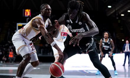 BM GAMEDAY PLAYOFF LBA/ QUARTI GARA2: LA VIRTUS BOLOGNA SOFFRE, MA VINCE: VENEZIA BATTUTA 77-75 – di EUGENIO PETRILLO