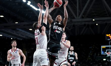 BM GAMEDAY LBA/ LA VIRTUS BOLOGNA BATTE TRAPANI E PRENDE IL PRIMATO DELLA CLASSIFICA: 101-96 IL FINALE – di EUGENIO PETRILLO
