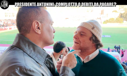LE IENE E IL SERVIZIO SU VALERIO ANTONINI: “COMPLOTTO O DEBITI DA PAGARE?”. IL PATRON NON CI STA: “SERVIZIO OSCENO”