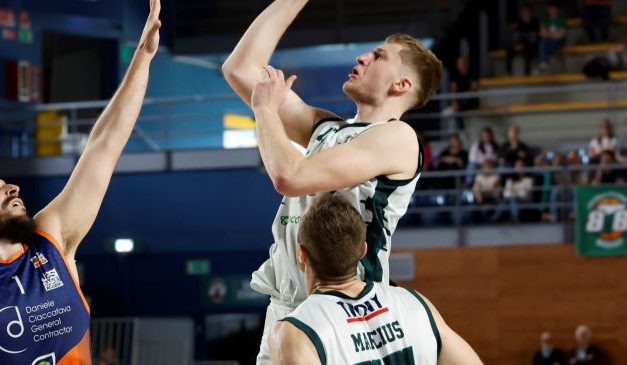 BM ON SERIE B/ Quarti di Finale Playoff – Gara 1: Nel tabellone 1 la Pielle Livorno sconfigge San Vendemiano e Ruvo di Puglia regola Fidenza. Nel tabellone 2 Roseto travolge Faenza, Legnano supera in volata la Luiss Roma
