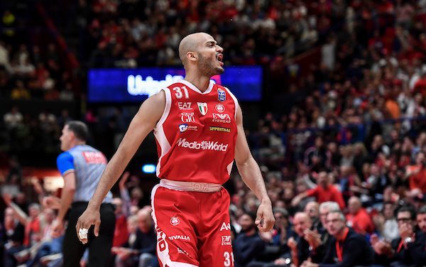 BM PLAY OFF LBA / QUARTI  GARA3 – MVP TIME: Uno straordinario Shavon Shields fa gioire Milano, i suoi 22 punti e 5 assist stendono Trento – di Valerio Laurenti