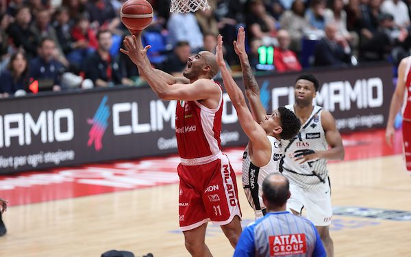 BM PLAY OFF LBA / QUARTI  GARA3 – LE PAGELLE: Shields e Brooks i trascinatori di Milano, incide anche Leday. Si salvano solo Ellis e Lamb nelle fila di Trento – di Valerio Laurenti