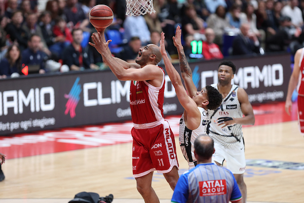 BM PLAY OFF LBA / QUARTI  GARA3 – LE PAGELLE: Shields e Brooks i trascinatori di Milano, incide anche Leday. Si salvano solo Ellis e Lamb nelle fila di Trento – di Valerio Laurenti