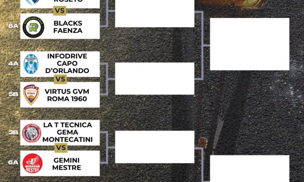 BM ON SERIE B/ SPECIALE PLAYOFF: Roseto e Ruvo di Puglia le favorite per la promozione, Treviglio Brianza e Gema Montecatini le possibili sorprese ma occhio alle tante outsider – di Valerio Laurenti