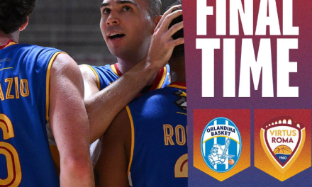 BM ON SERIE B/ Playoff – Gara 1: La Virtus Roma 1960 sbanca Capo D’Orlando, finisce 76-70