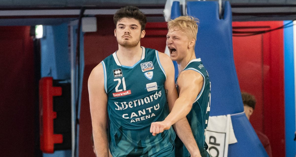 BM PLAYOFF A2/ Una rimonta eroica che vale la finale: così Cantù ha dimostrato di essere squadra – di Lorenzo Bloise