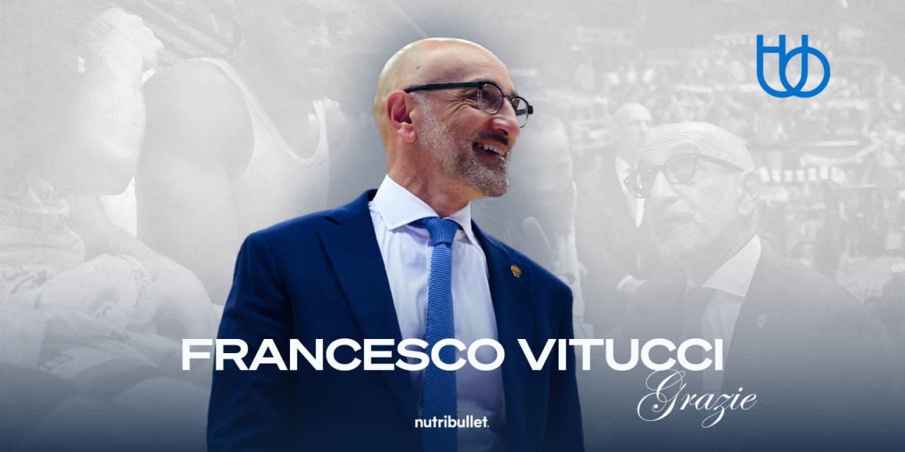 TREVISO, UFFICIALE LA SEPARAZIONE CON COACH VITUCCI