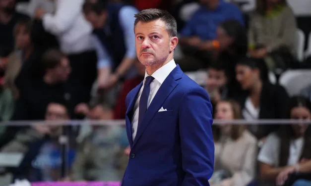 TREVISO BASKET SALUTA E RINGRAZIA IL DIRETTORE SPORTIVO SIMONE GIOFRÈ