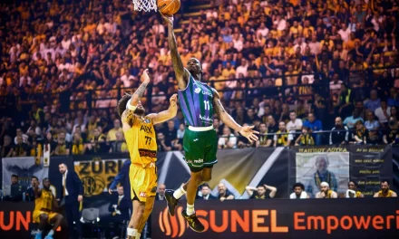 F4 BASKETBALL CHAMPIONS LEAGUE: IL GALATASARAY SGAMBETTA TENERIFE, MALAGA HA LA MEGLIO SUI PADRONI DI CASA DELL’AEK ATENE