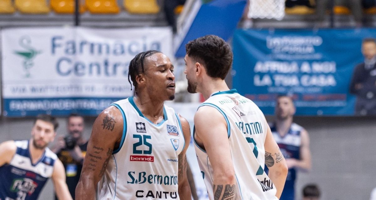 BM ON A2/ IL PUNTO CANTÙ: primo match point al Paladozza per chiudere la serie – di Lorenzo Bloise