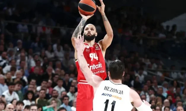 BM ON EUROLEAGUE / L’OLYMPIAKOS VOLA A DUBAI: IL FERRO DI ABALDE SPEGNE LE SPERANZE REAL – DI ANTONIO CATALANO