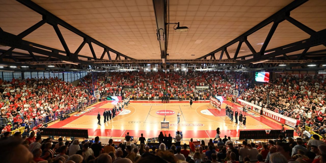 LNP: 978.388 gli spettatori della Serie A2 Old Wild West. +10.5% sul 2023/2024