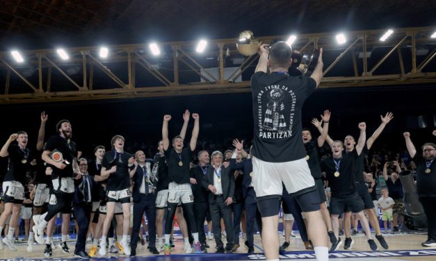 BM SULLE STRADE D’EUROPA / SUPERLIGA, PARTIZAN CAMPIONE DI SERBIA – DI MATTEO CAZZULANI