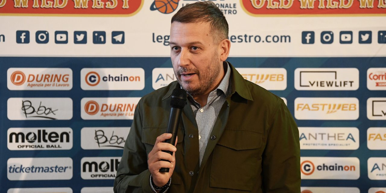 Davide Turci ad Alley Oop: “La finale è il premio per tutto ciò che è stato costruito questa stagione. Dell’Agnello è l’artefice numero uno di questa cavalcata”