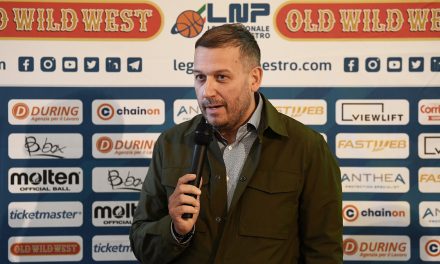 Davide Turci ad Alley Oop: “La finale è il premio per tutto ciò che è stato costruito questa stagione. Dell’Agnello è l’artefice numero uno di questa cavalcata”