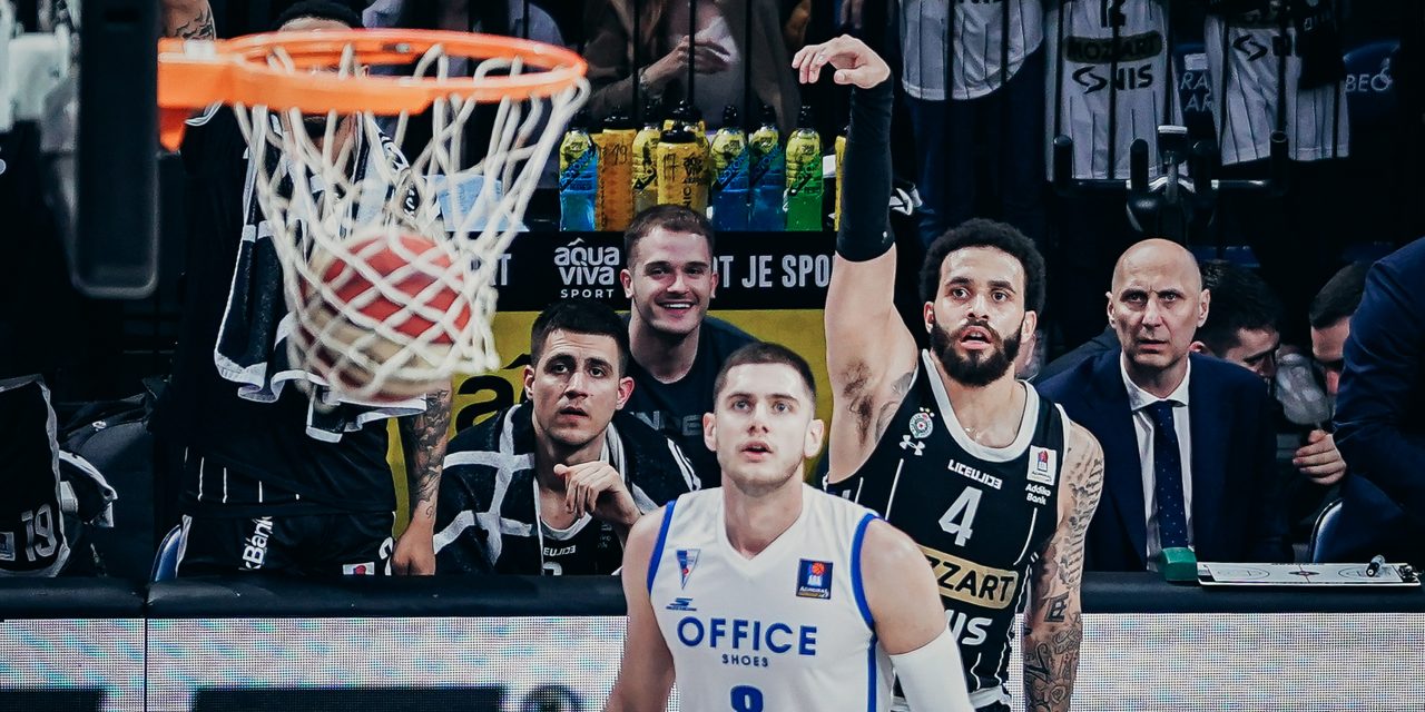 BM SULLE STRADE D’EUROPA / SUPERLIGA, IL PARTIZAN SCONFIGGE LO SPARTAK IN GARA 1 DI FINALE – DI MATTEO CAZZULANI