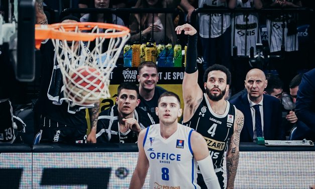 BM SULLE STRADE D’EUROPA / SUPERLIGA, IL PARTIZAN SCONFIGGE LO SPARTAK IN GARA 1 DI FINALE – DI MATTEO CAZZULANI