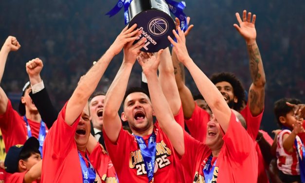 BM SULLE STRADE D’EUROPA / GRECIA, FINALE: L’OLYMPIACOS È CAMPIONE NAZIONALE – DI MATTEO CAZZULANI