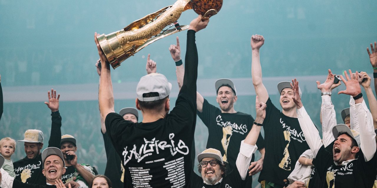 BM SULLE STRADE D’EUROPA / LO ŽALGIRIS DI ANDREA TRINCHIERI CAMPIONE DI LITUANIA – DI MATTEO CAZZULANI