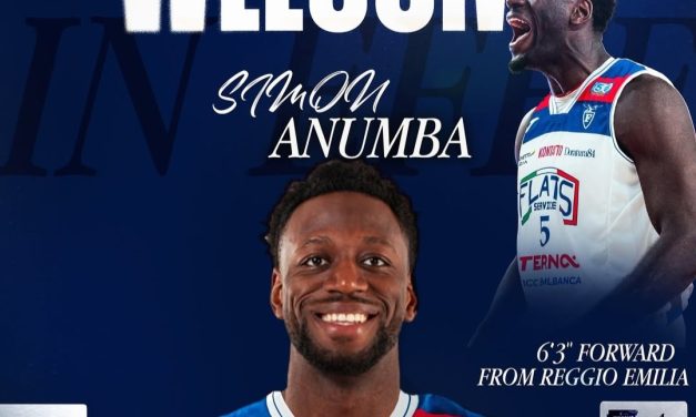 Ufficiale: la Fortitudo Bologna firma Simon Anumba