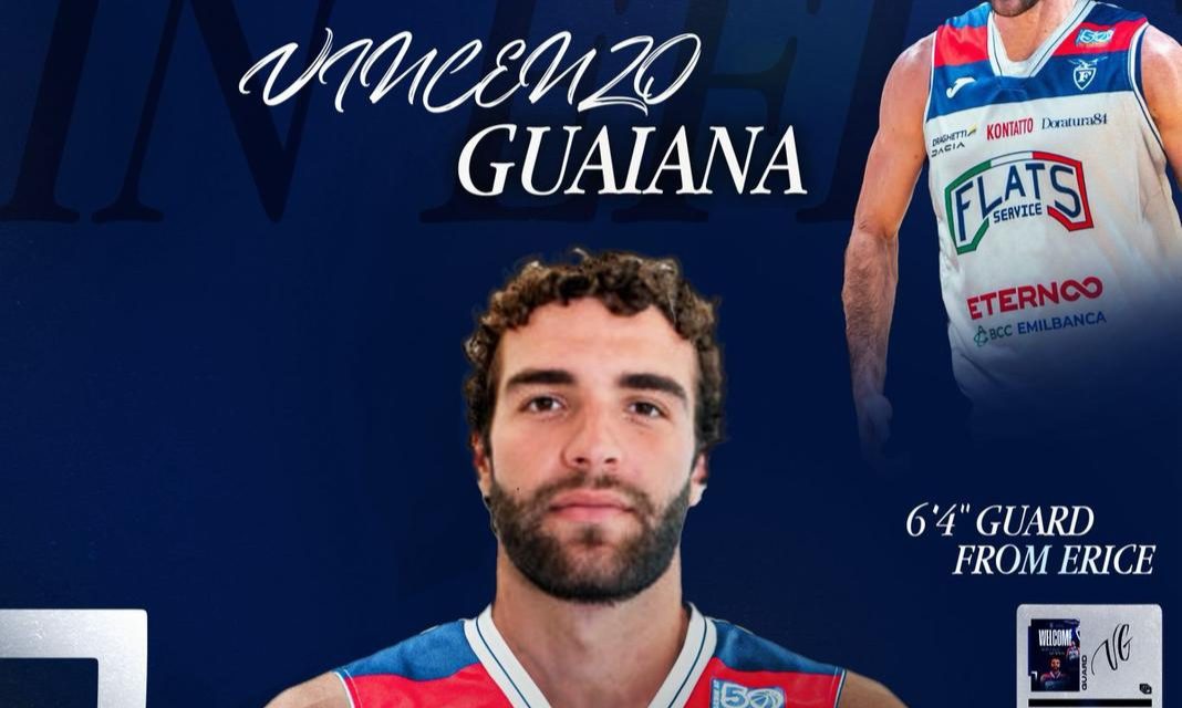 Ufficiale: la Fortitudo Bologna annuncia Vincenzo Guaiana