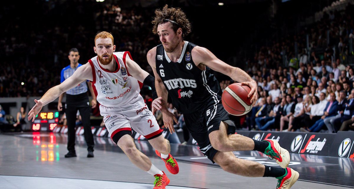 Virtus Bologna, Alessandro Pajola sarà capitano: “Un grande onore che accolgo con massimo senso di responsabilità”