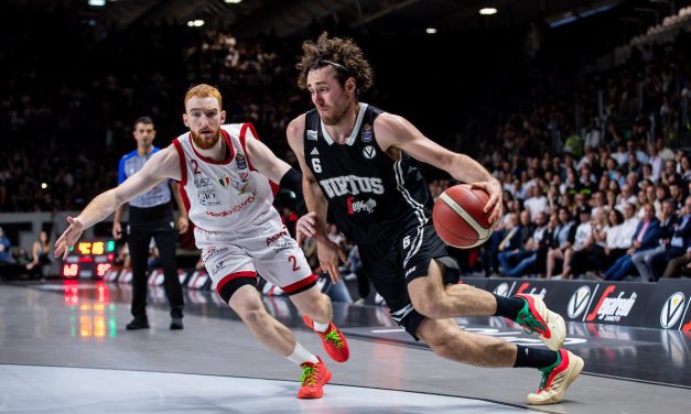 Virtus Bologna, Alessandro Pajola sarà capitano: “Un grande onore che accolgo con massimo senso di responsabilità”