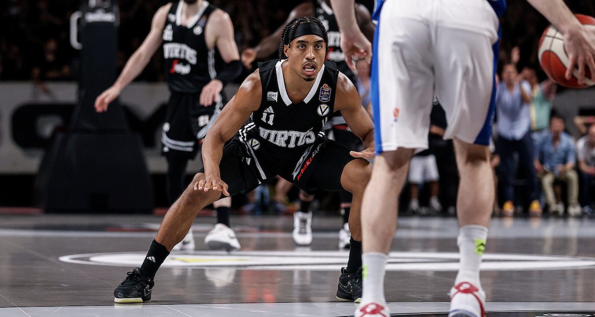 VIRTUS BOLOGNA, ACCORDO TROVATO PER IL RINNOVO DI BRANDON TAYLOR