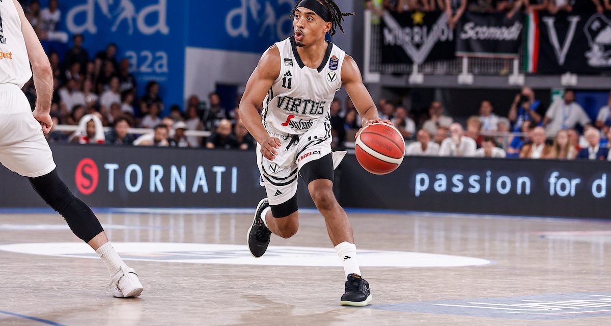 FOCUS BM/ VIRTUS BOLOGNA E IL SUO UOMO CHIAVE: L’IMPORTANZA DI BRANDON TAYLOR – di EUGENIO PETRILLO