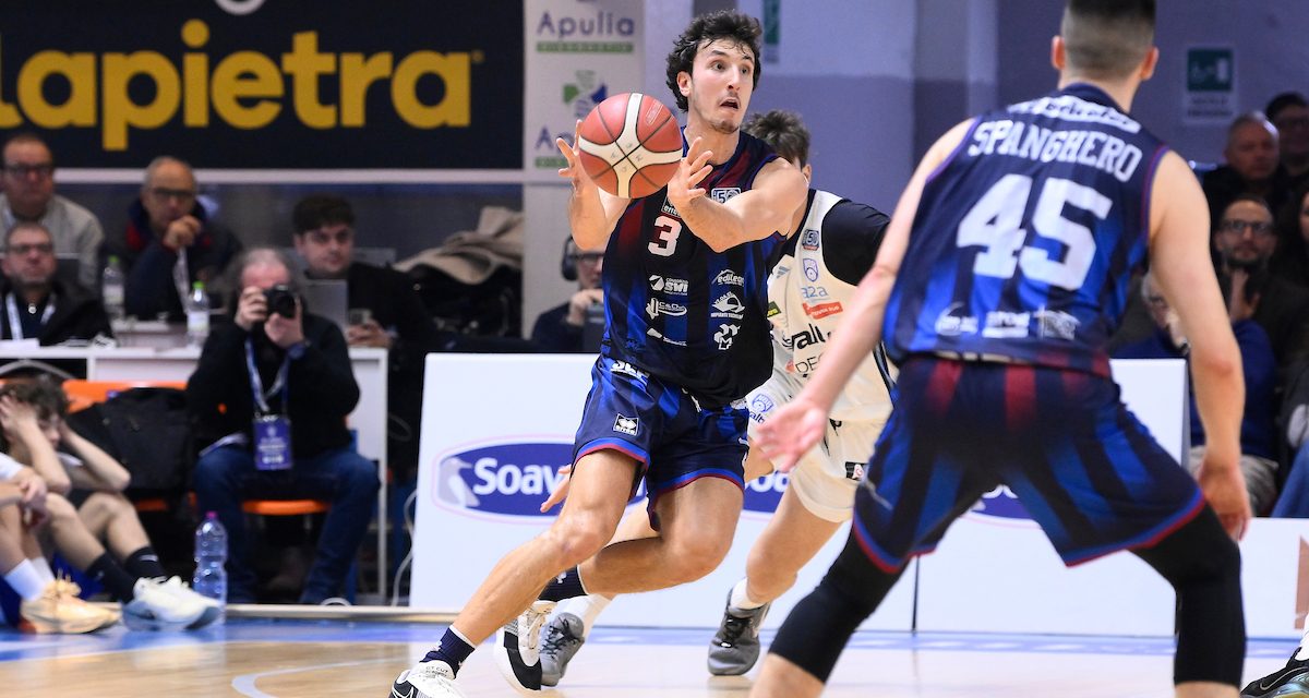 Alvise Sarto ai dettagli con la Fortitudo Bologna