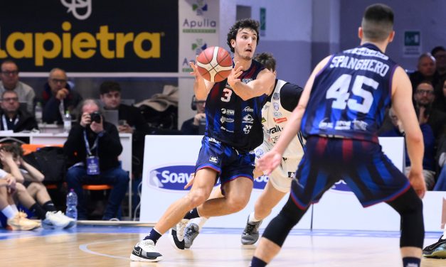 Alvise Sarto ai dettagli con la Fortitudo Bologna