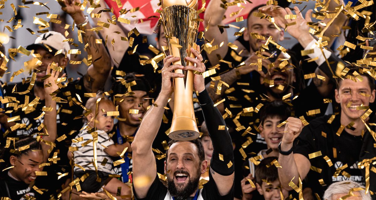 VIRTUS BOLOGNA, BELINELLI: “CONTINUO? CI PENSERÒ”. TAYLOR: “SI È CHIUSO UN CIRCOLO”. CORDINIER: “FUTURO? CHAMPAGNE”
