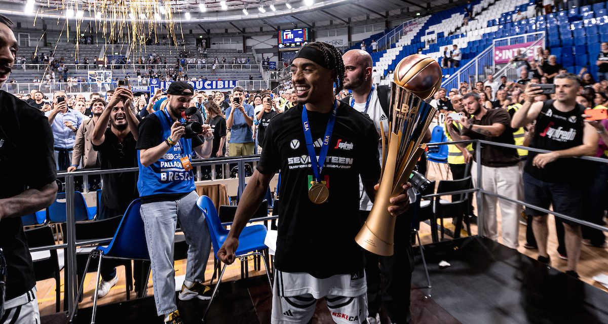 Virtus Bologna: ufficiale il rinnovo contrattuale di Brandon Taylor
