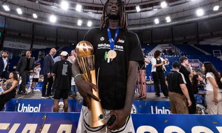 VIRTUS BOLOGNA, DIOUF: “MERITATO PER TUTTO IL LAVORO DURANTE L’ANNO”. AKELE: “DOPO BELGRADO SIAMO DIVENTATI SQUADRA”