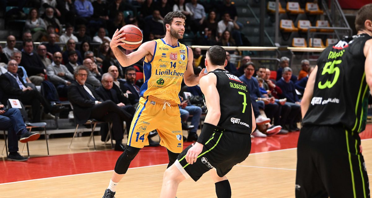 Fortitudo Bologna, interesse per Vincenzo Guaiana