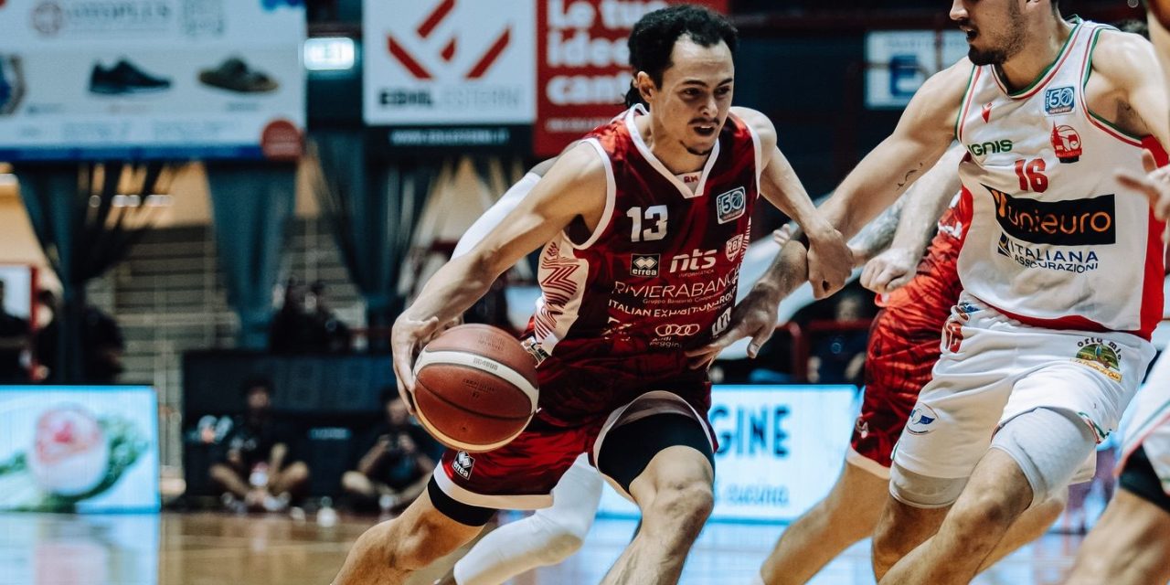 BM ON PLAYOFF A2/ SEMFINALE, GARA4: RIMINI VOLA IN FINALE, FORLÌ SI ARRENDE PER 76-64 – di EUGENIO PETRILLO