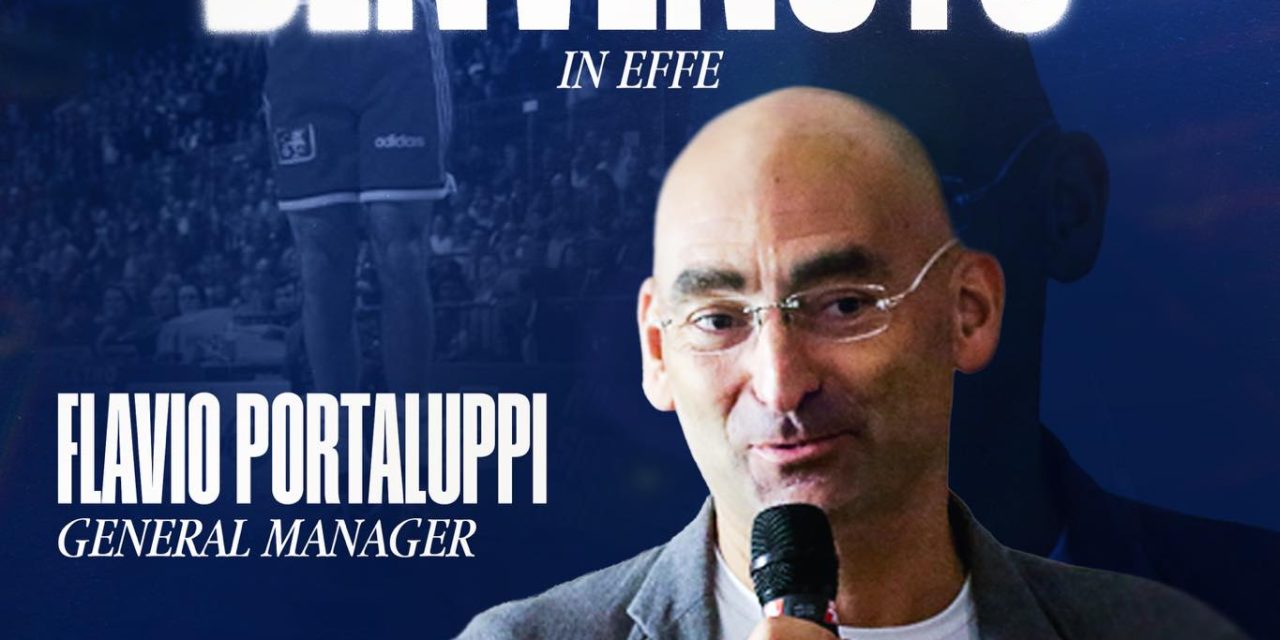 Ufficiale: Flavio Portaluppi è il nuovo GM della Fortitudo Bologna