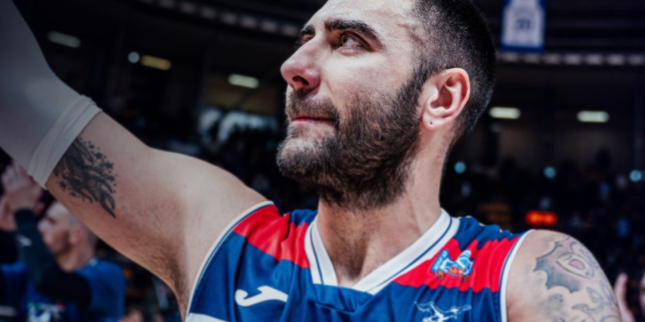 La Fortitudo Bologna saluta Pietro Aradori