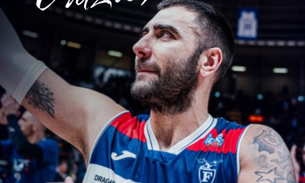 La Fortitudo Bologna saluta Pietro Aradori