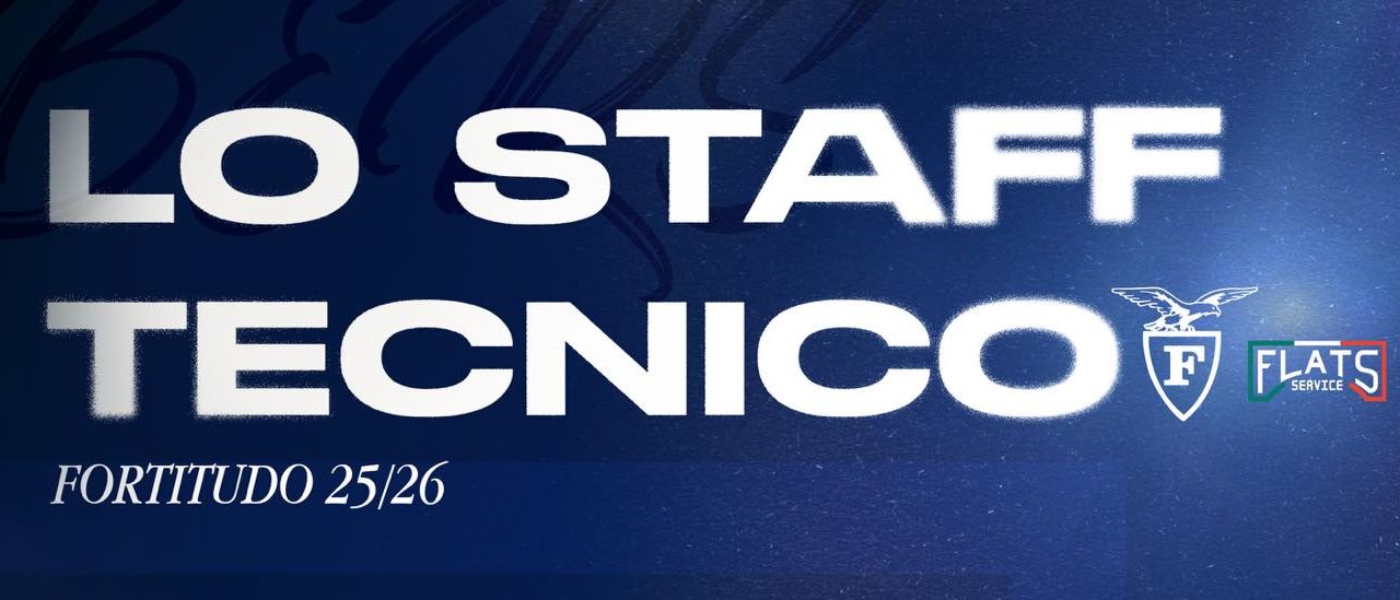 La Fortitudo Bologna presenta lo staff tecnico per la stagione 2025/2026