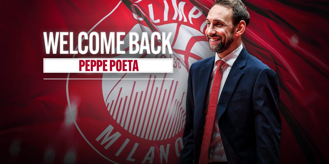 Peppe Poeta torna all’Olimpia: “Felice della fiducia ricevuta”