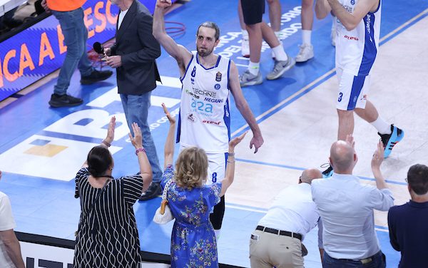 BM GAMEDAY PLAY OFF LBA / SEMIFINALI GARA3 – MVP TIME: Amedeo Della Valle fa sognare Brescia, l’azzurro la trascina alla sua prima storica finale – di Valerio Laurenti