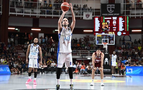 BM PLAY OFF LBA / SEMIFINALI GARA2 – MVP TIME: Il solito Della Valle porta Brescia sul 2-0, l’azzurro domina la gara e stende Trapani – di Valerio Laurenti
