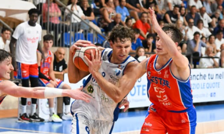 BM ON Serie B/ Finali – Gara 1: Tutto facile per Roseto e Ruvo di Puglia che volano sull’1-0 nella serie contro Mestre ed Herons Montecatini