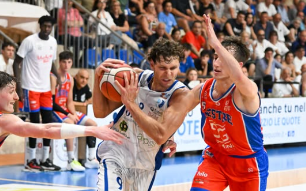 BM ON Serie B/ Finali – Gara 1: Tutto facile per Roseto e Ruvo di Puglia che volano sull’1-0 nella serie contro Mestre ed Herons Montecatini