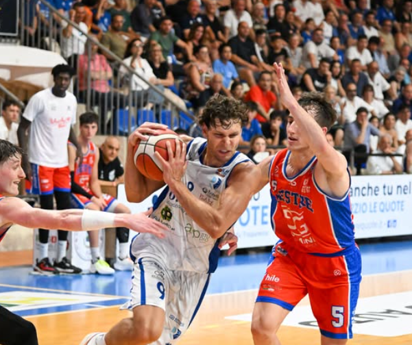 BM ON Serie B/ Finali – Gara 1: Tutto facile per Roseto e Ruvo di Puglia che volano sull’1-0 nella serie contro Mestre ed Herons Montecatini