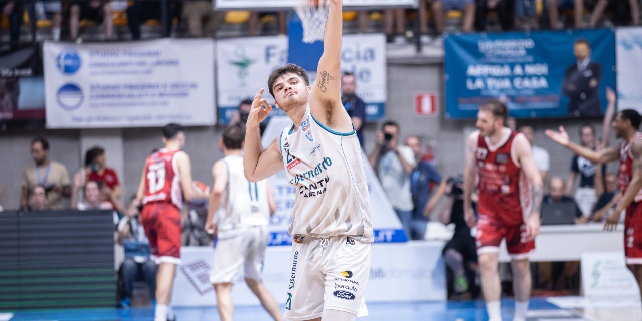 Cantù, rinnovo biennale per Grant Basile