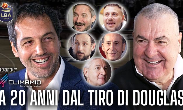 Fortitudo Bologna 2005: lo Scudetto dell’Instant Replay – 20 anni dopo  – di Diego Costa