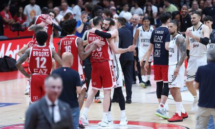 BM GAMEDAY PLAYOFF LBA – SEMIFINALE GARA4 IL GIORNO DOPO. ENORMI  I MERITI VIRTUS. OLIMPIA MILANO BOCCIATA – di MATTEO DE ROSA